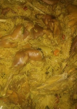 صورة لوصفة مقلوبه