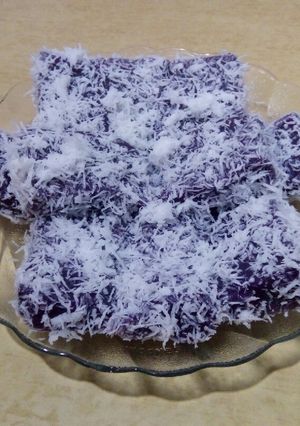 Foto resep Ongol-ongol ubi ungu
