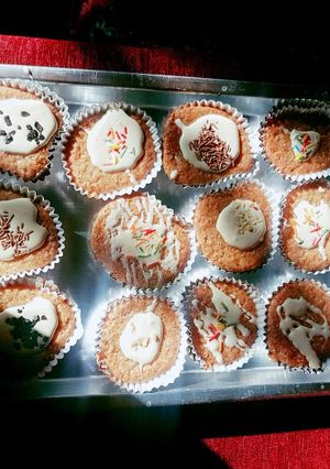صورة لوصفة كب كيك - Little miss cup cake 🍰🎂