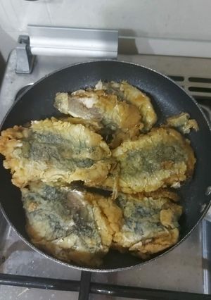 صورة لوصفة سردين مقلي