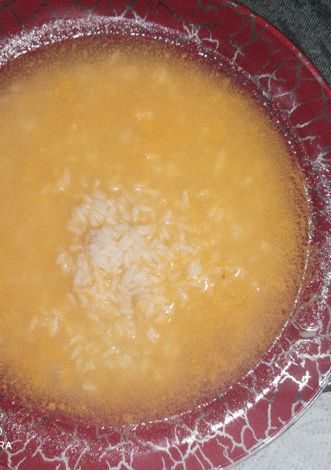 Una foto de Sopa de pescado