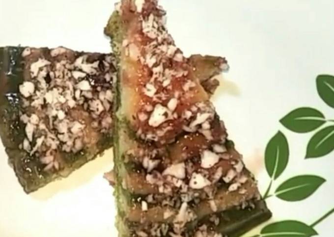 Recipe of Favorite Lemon Mint Honey Cake