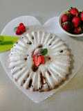 Torta morbida alle fragole