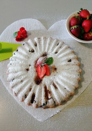 Foto di Torta morbida alle fragole