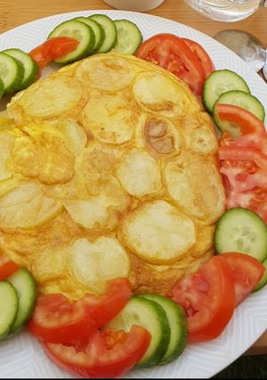 صورة لوصفة بيض بالبطاطس