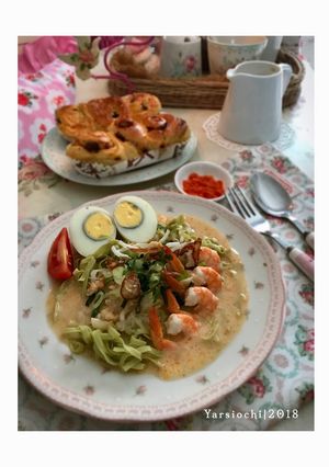 Foto resep Mie Celor Palembang