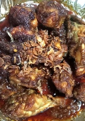 Foto resep Semur Ayam Pedas Manis Kuah Kental