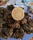 Buñuelos de acelga y verdeo !!