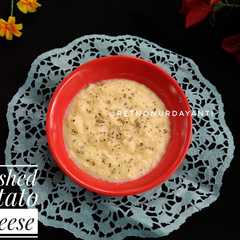 รูปของ Mashed Potato Cheese #SelasaBisa