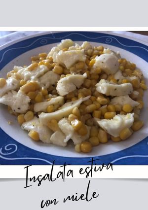 Foto di Insalata estiva con miele