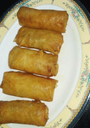 Foto resep Lumpia isi Bihun (Simple)
