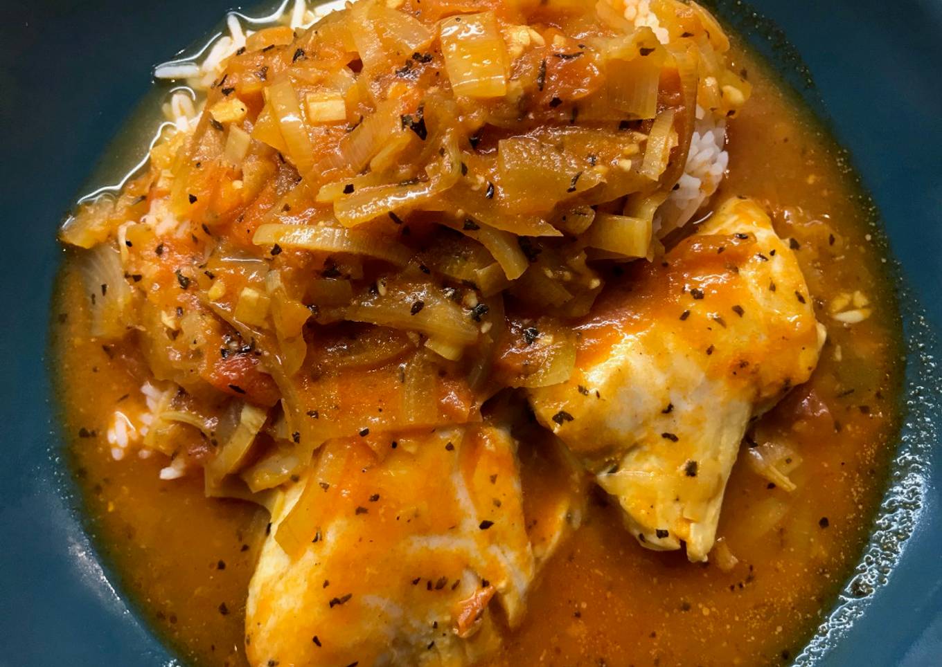 Bouillabaisse de Cabillaud