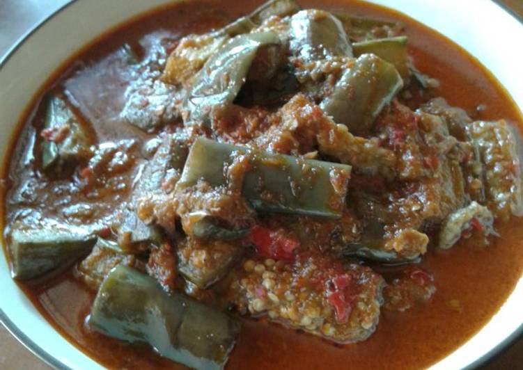 Terong Ungu Pedas Manis