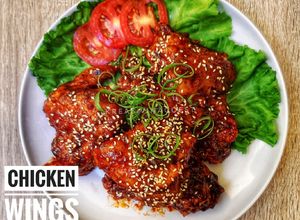 Foto resep Chicken Wings Gochujang