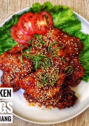 Foto resep Chicken Wings Gochujang