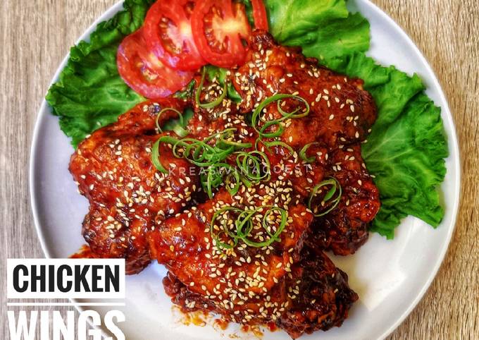 Anti Ribet, Bikin Chicken Wings Gochujang Anti Gagal