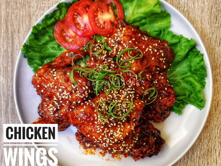 Anti Ribet, Bikin Chicken Wings Gochujang Anti Gagal