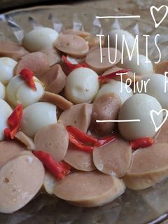 Foto resep Tumis Sosis Telur Puyuh