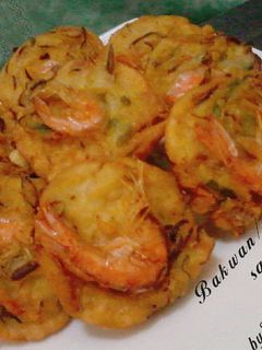 Foto resep Bakwan/ote-ote sayur udang