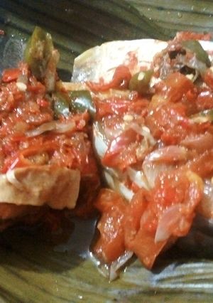 Foto resep Patin betu'up banjar / pepes patin kukus