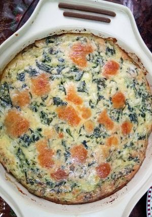 Foto resep Spinach Quiche