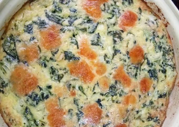 Spinach Quiche