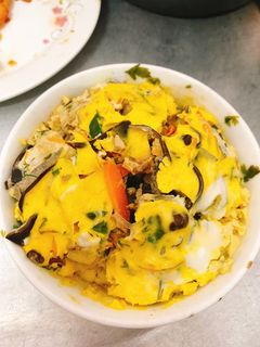 Hình của món Chả trứng.