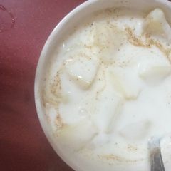 A picture of Aloo ka Raita.