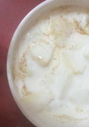 A picture of Aloo ka Raita.
