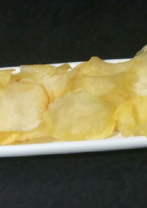 A picture of Potato wafers.