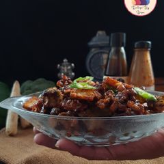 A picture of Crispy Vegetables.