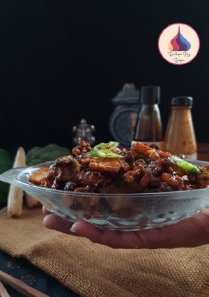 A picture of Crispy Vegetables.