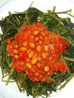 Foto resep Plecing Kangkung