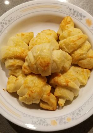 Foto resep Roti Keju lembut meski tanpa telur