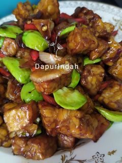 Foto resep Sambal goreng tempe pete
