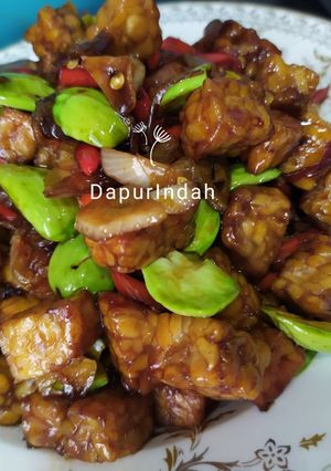 Foto resep Sambal goreng tempe pete