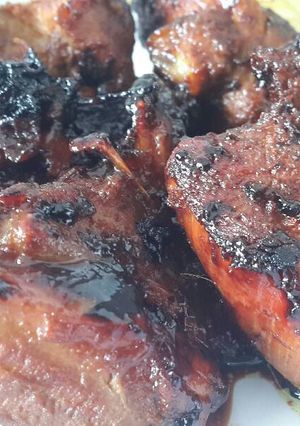 Foto resep Ayam bakar fillet praktis