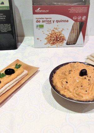 Foto principal de Paté de crudités y requesón