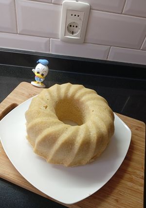 Una foto de Budín de coco suave, extra rápido ✨✨✨
