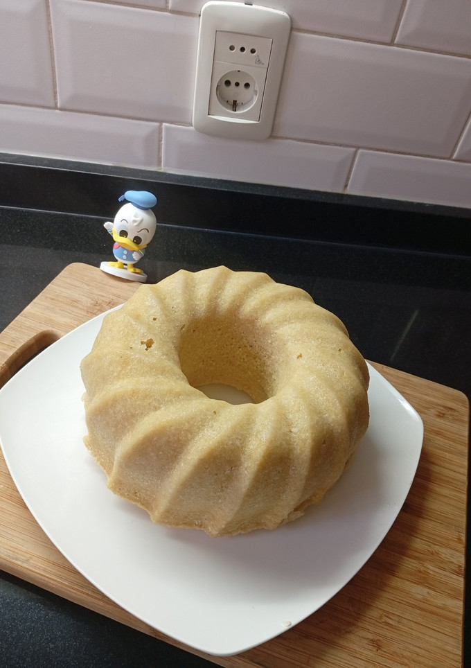 Una foto de Budín de coco suave, extra rápido ✨✨✨