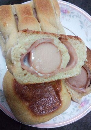 รูปของ Ham cheese roll