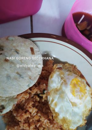 Foto resep Nasi Goreng Sederhana