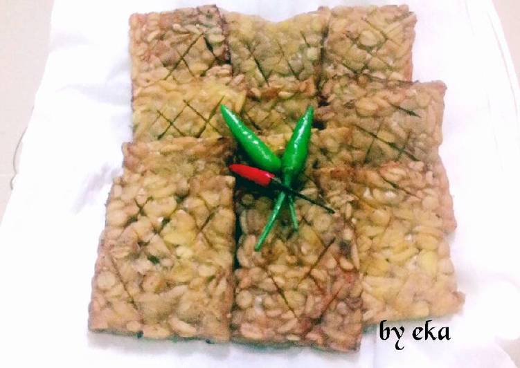 Tempe Goreng Tradisional