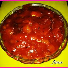A picture of #chutney & dip# aam ki loungi.