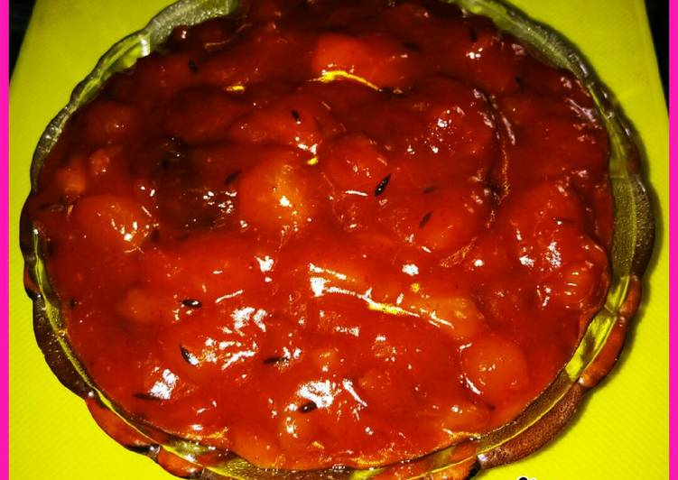 #chutney & dip# aam ki loungi