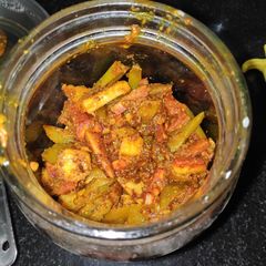 A picture of Mixed veg achar.