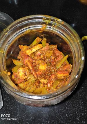 A picture of Mixed veg achar.