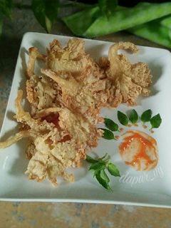Foto resep JAMUR Tiram Krispi simple