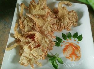 Foto resep JAMUR Tiram Krispi simple