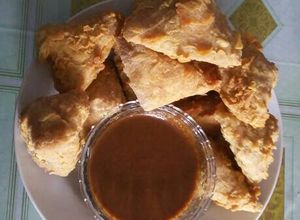 Foto resep Tahu bakso sapi crispy#kita berbagi